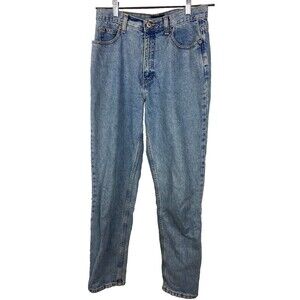 Ann Taylor Women's Slim Mom Jeans Size 8M Mid Rise Light Wash Vintage Inspired